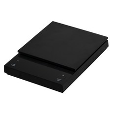 HARIO 好璃奧 咖啡秤 Polaris, 黑色, 1個