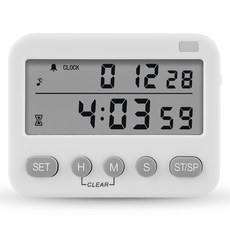 bruma 數位廚房計時器 BT-218, 1個, 混合顏色