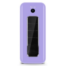 라익미 비스포크 레트로 와인 셀러 미니 음료 냉장고 고객직접설치 15병, 위스테리아퍼플, RW48L