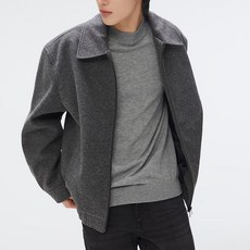 SPAO 男士羊毛混紡布勞森外套 SPJJF12M06