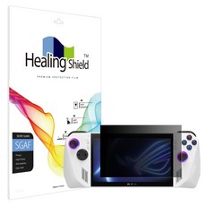 Healing Shield 防窺隱私螢幕保護貼組, 1個, 單品, 單一顏色, 華碩 ROG Ally