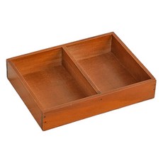 마켓피오 홈 고급 나무 인테리어 보석 트레이, 타입1, 1개