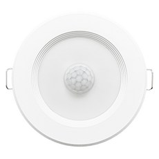 Letone LED 嵌入式感應燈 開孔 8cm KS 玄關崁燈, 白光, 1個