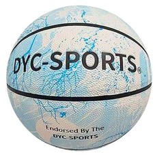 딕스포츠 야광 농구공, 블루, 1개