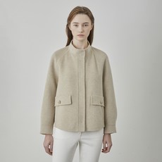 올리비아로렌 여성용 밴드카라 핸드 자켓 VOCFU5S1211