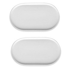 Modernji 北歐簡約盤 C2 長 25.5cm x 寬 15cm x 高 2.2cm YJ651, 白色, 2個, 單品