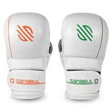 사나불 골드 스트라이크 스파링 MMA 글러브 양손착용 세트, 1세트