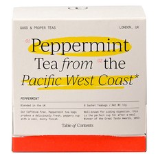 GOOD PROPER 薄荷茶包, 1.5g, 1個, 8入