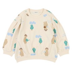 agabang 兒童Jaden大學T恤 01R131006