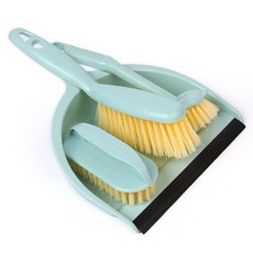 Toppia 簡易家用掃帚清潔組, 1套, 綠色