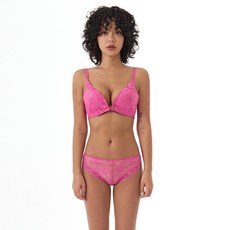 꼰에야 온리유 앞후크 볼륨 브라 + 팬티 세트