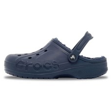 crocs 卡駱馳 Baya 內裡克駱格涼鞋 205969, NAVY + NAVY(205969-463), 290