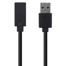 컴스 USB 3.0 A타입-USB 3.1 C타입 변환 케이블, IF141, 1개