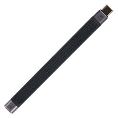 컴스 USB 4.0 C타입-C타입 40Gbps 고속충전 케이블 TB677, 10cm, 1개