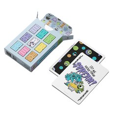 皮克斯怪獸電力公司撲克牌, 1個, 混合色