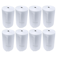 Draw Life 便攜式透明袋捲 100入, 8個, 2.3L