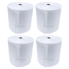 Draw Life 便攜式透明袋捲 100入, 4個, 7.5L