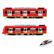 B2WIN 高級耐用塑膠模型火車 2p + 遙控器套組, 1套