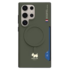 AGATHA 璦嘉莎 基本款 MagSafe 卡片防撞手機殼