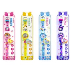 三麗鷗角色迷你手錶4款套組