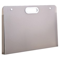 City Company 美術繪畫作品集素描本畫具袋 灰色