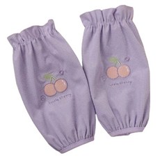 Taminayo 可愛成人用袖套 2入, 紫色