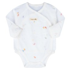 Organic Boom 嬰幼兒透氣青蛇年蛇年夏季按扣新生兒連身衣