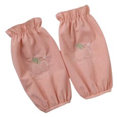 Taminayo 可愛成人用袖套 2入, 粉紅色