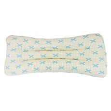 J.UNI 純棉長枕 含枕芯, 邦尼黃