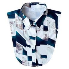 알로데 스트라이프 페이크 셔츠