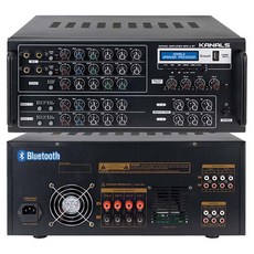 카날스 노래방용 4채널 블루투스 에코믹싱 파워앰프 800W