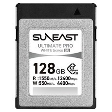 Ultimate Pro CFexpress Type B白色SE, 單品, 1個, 128GB