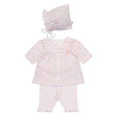 Tartine et Chocolat 女童用 G7 Hera 內衣上下衣 + 精靈帽 + 禮物盒套組