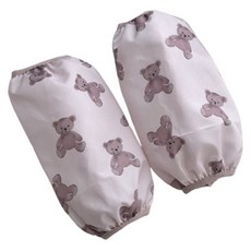 Taminayo 現代成人袖套 2入, 長版小熊