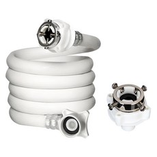 로이홈 세탁기 급수 호스 호환가능 수도연결캡 1m, 1개