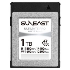 Ultimate Pro CFexpress Type B CF卡 白色 1800MB/s SE-CFXB001TW1800, 1個, 1TB