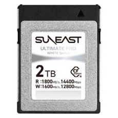 Ultimate Pro CFexpress Type B 1800MB/s 白色, 1個, 2TB
