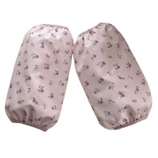 Taminayo 現代成人袖套 2入, 長版粉紫羅蘭花