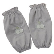 Taminayo 可愛成人用袖套 2入, 灰色