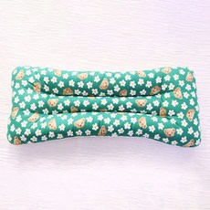 J.UNI 純棉長枕 含枕芯, 花朵泰迪