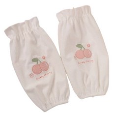 Taminayo 可愛成人用袖套 2入, 白色