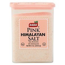 BADIA 喜馬拉雅粉紅鹽, 226.8g, 1個