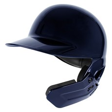 ZETT 單耳鬥士型打擊頭盔 右打 BHLK-08 2900, 海軍藍, 1個