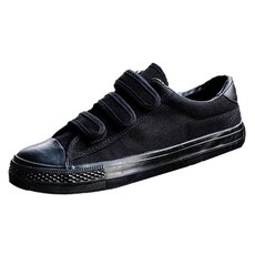 Elsso 三條魔鬼氈簡約運動鞋