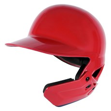 ZETT 單耳角鬥士打擊頭盔 右打 BHLK-08 6400, 紅色, 1個
