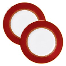 웨지우드 르네상스레드 중접시, 2개, 레드