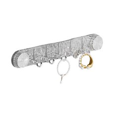 apex Innovation 波紋吸盤摺疊掛鉤 210g, 1個, 透明