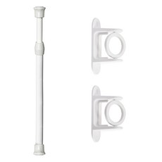 World Clean 伸縮桿 30~50cm + O型支架 2p 組, 單一顏色