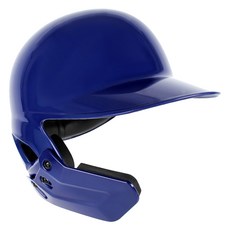 ZETT 單耳 鬥士頭盔 左打 BHLK-08 2500, 藍色, 1個