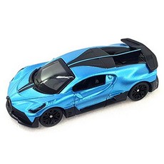 MX MODEL 1:64 布加迪 Divo 模型車 MXT115995BL, 藍色, 1個